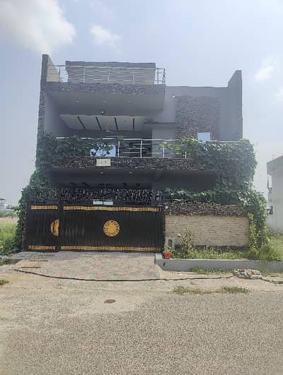 30x60 Brand New House Available For Sale In Health Enclave E-18 Islamabad