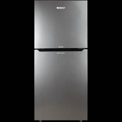 Orient Grand 385H Refrigerator Hairline Silver- Energy Efficent,