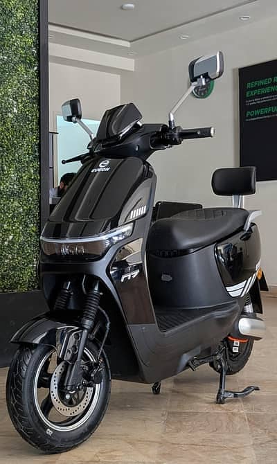 Eveon N7 | Eveon N7 Electric Scooter | Lithium Battery | Electric Bike