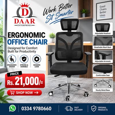 Executive Office chair Revolving chair mesh chair office furniture
