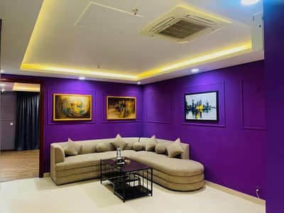 1 BHK Apartments Available Gold Crest DHA Phase-4 Per Day Rent