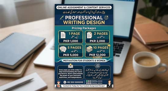 Online Assignment work