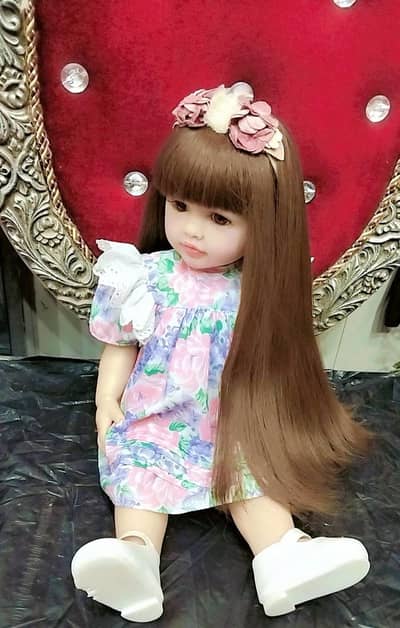 Silicone baby dolls