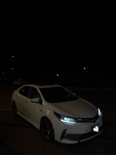 Toyota Altis Grande 2018