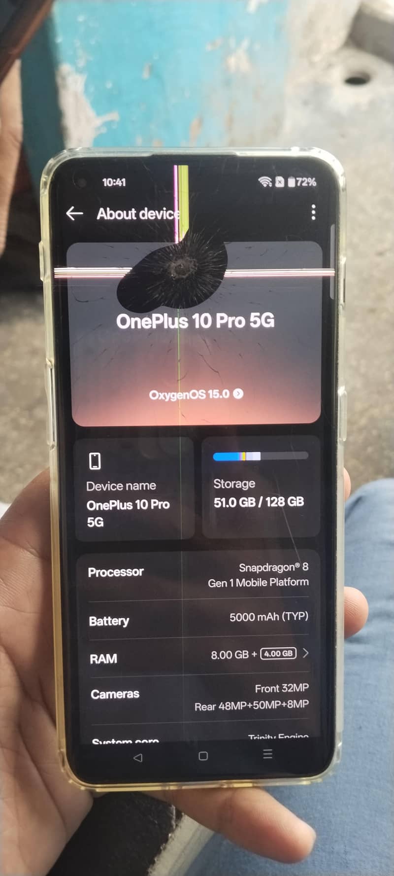 One Plus 10 Pro 5