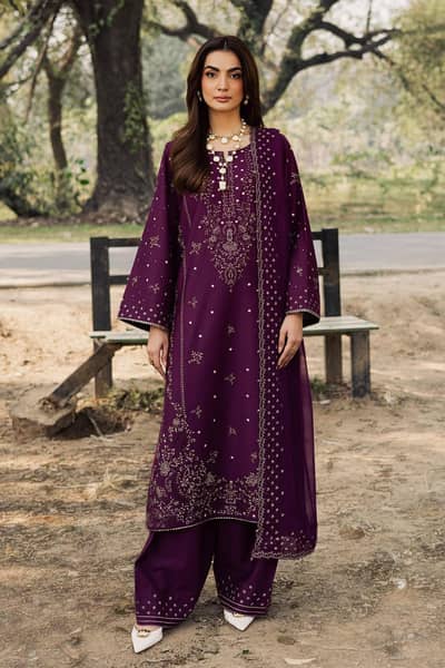 Unstitched 3pc suits