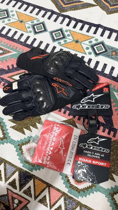 Alpinestar gloves