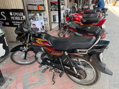 Honda Prider one hand use 170000