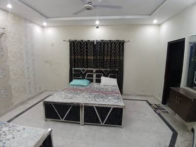 FURNISHED 5 MARLA UPPER PORTION FOR RENT