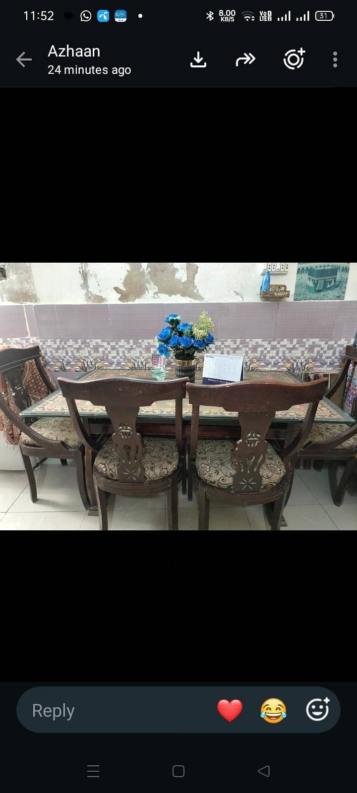 dining table 1