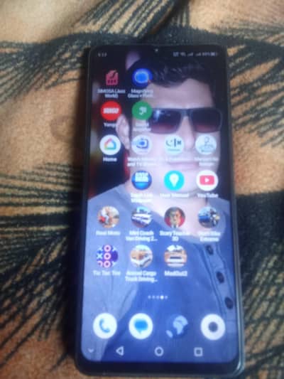 Zte Other Model Nubia a56 mobile 4+8 ram 128 rom Android 15 operating