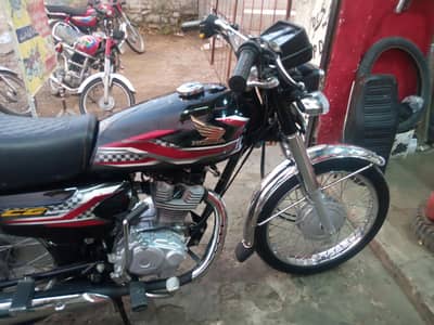 Honda CG 125 2024 model
