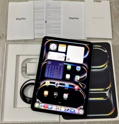 Apple iPad Pro M4 My WhatsApp number 03471724424