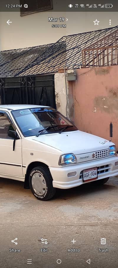 Suzuki Mehran VXR 2004