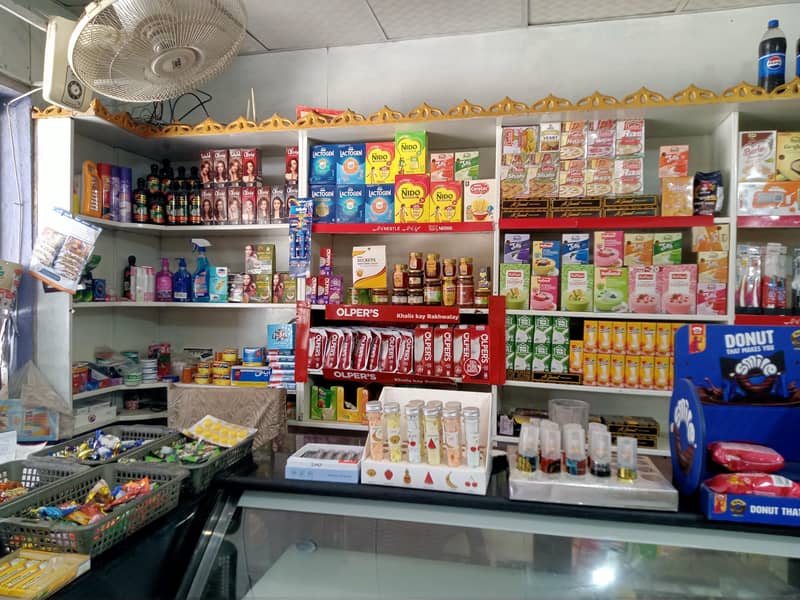 چلتی ہوئی بیکری براۓ فروخت 0