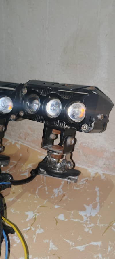 Two in one LED Fog Lights