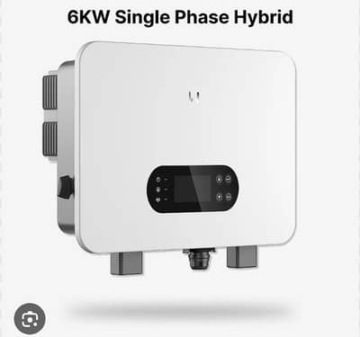 Goodwe ES Gw6000-ES-C10 6 kw Hybrid Solar inverter (single Phase?