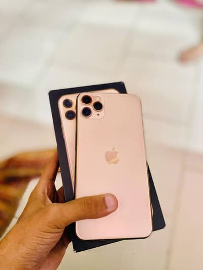 Apple iPhone 11 Pro Max pta approved dual