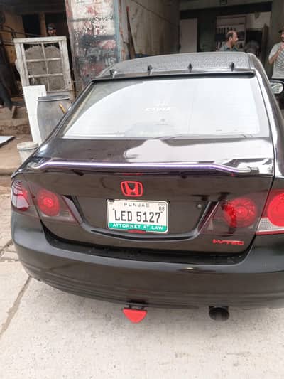 Honda Reborn VTi Oriel Prosmatec 2008