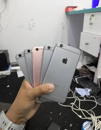 Apple iPhone 6S Jo Colour Chahye Mill Jaega pta approved