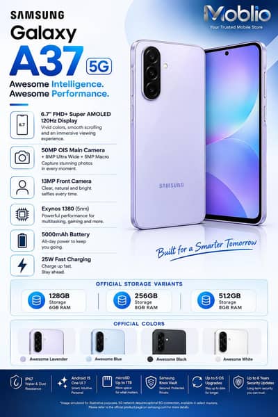Samsung Mobile A37