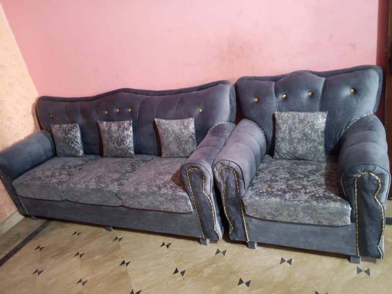 6 seater sofa set 0