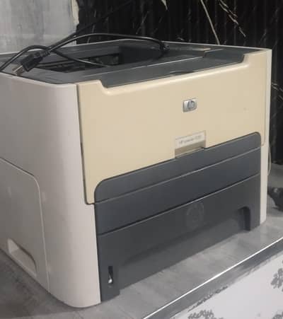 Hp laser jet 1320 printer best condition. easy to use