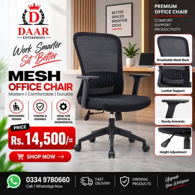 Visitor Chair/Imported Office Chair/Computer Chair/white base chair