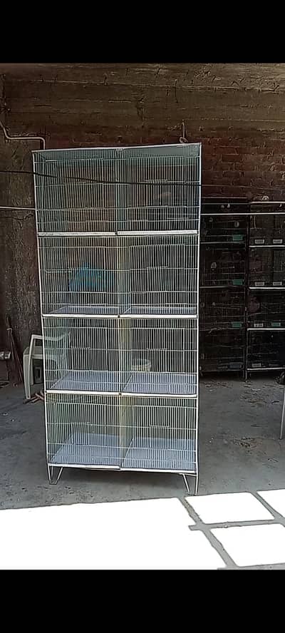 cage 8portion and  forsell