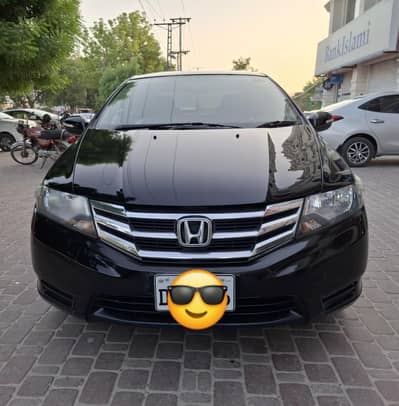 Honda City IVTEC 2015
