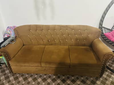 5 Seater Sofa Set almost brand new