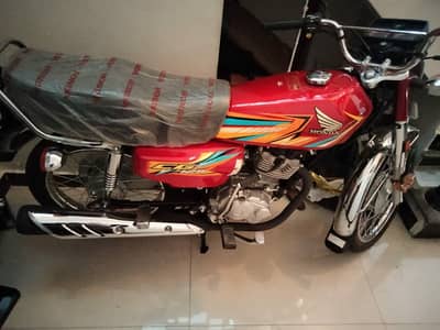brand new CG 125 2026 model