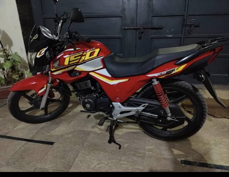 Honda cb150f 0