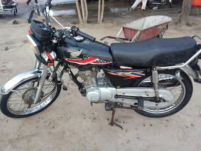 Honda CG 125 Model 2018 | All Genuine | Original Documents