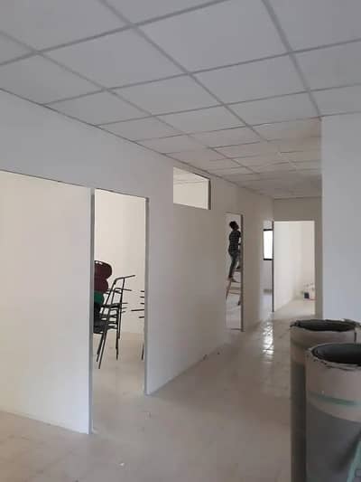 Gypsum board partitions/Interior partitions/Wall partitions/Partition