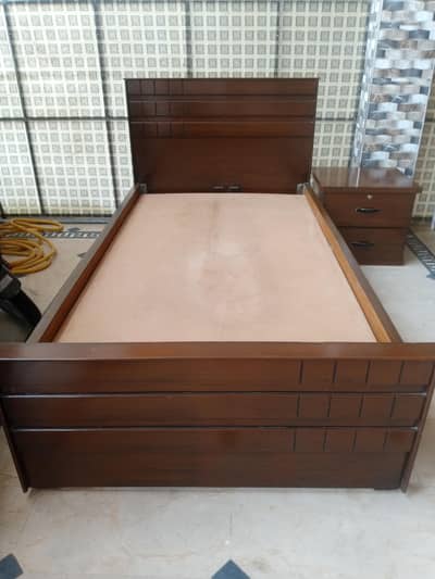 Brown Bed