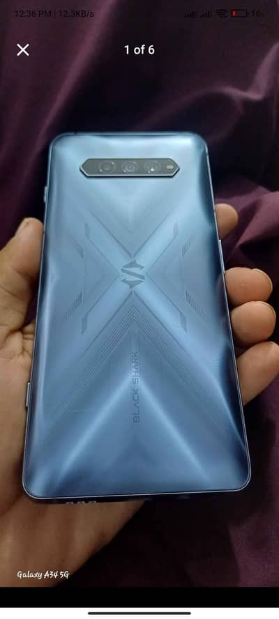 Xiaomi Black Shark 4 Pro
