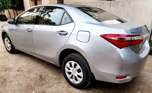 Toyota Corolla Gli 2014