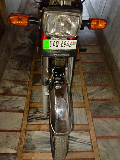 honda 70c 19/20 good baik