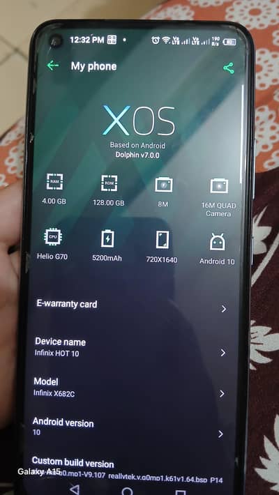 Infinix Hot 10