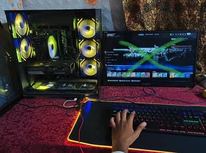 Gaming PC Setup 1 Month Used | RX 6600 XT 8GB | No Monitor