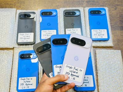 Google Pixel 10 12/128 10/10 Water pack PTA Approved(Online)