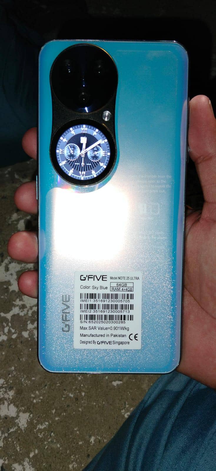 G'Five Note 25 Ultra 0