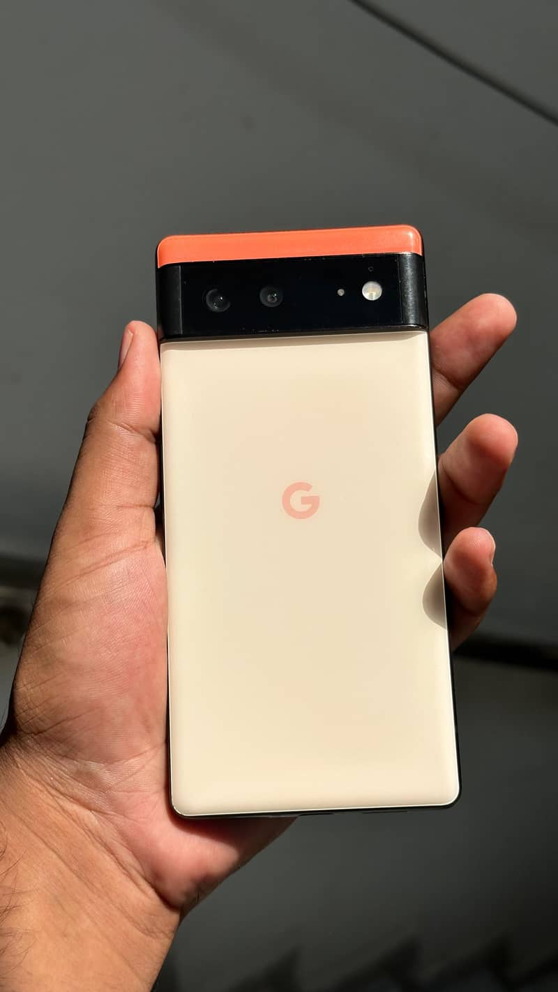 Google Pixel 6 0