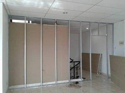 Gypsum Board Partition