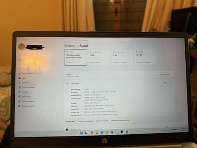 HP 15s Laptop – 13th Gen Core i7 | 16GB RAM | 512GB SSD | MX550 2GB