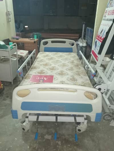 Hospital Bed | Patient Bed | Manual Hospital Bed | ICU Bed Karachi