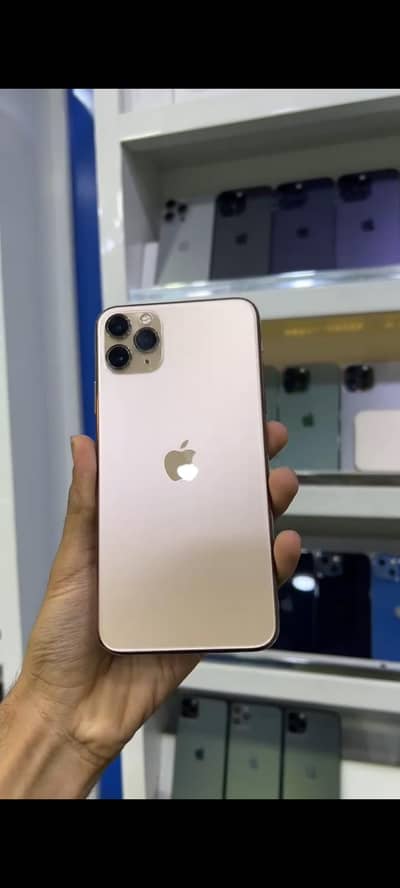 Apple iPhone 11 Pro Max 512gb jv 100% battery. original mobile