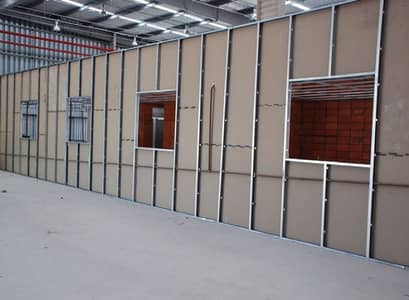 drywall/gypsum ceiling/Dampa ceiling/glass partition/renovation work