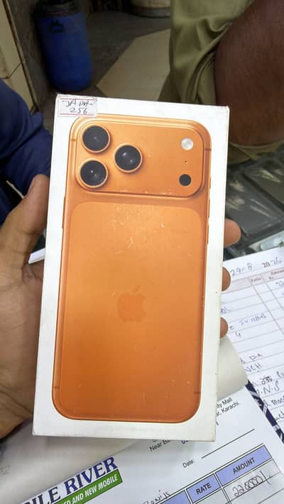Apple iPhone 17 Pro Max 512GB PTA Approved